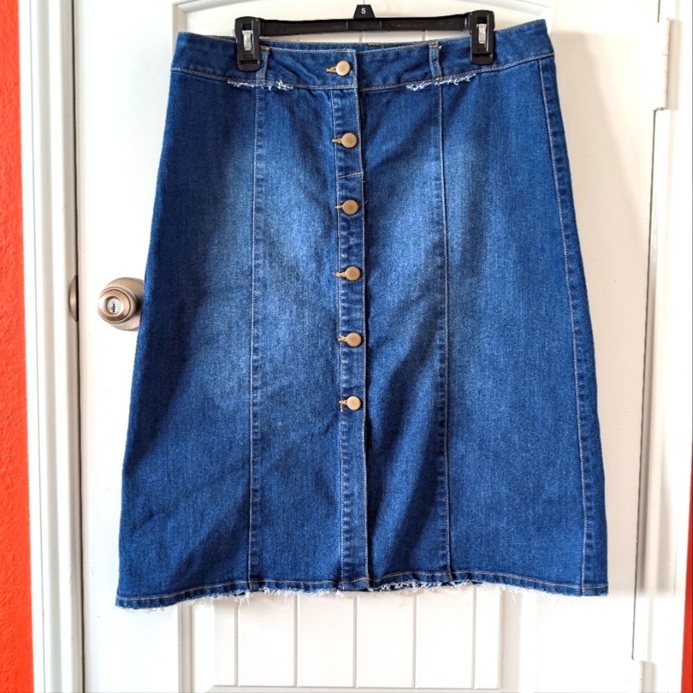 Cato Est. 1946 Denim skirt, size 16
